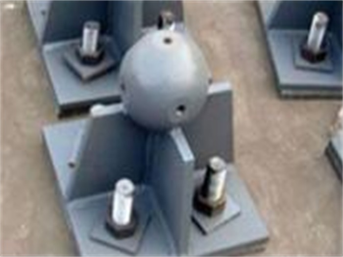 满洲里螺栓球网架支座